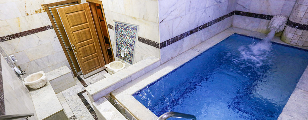 Lidya Park termal otel aile hamamı