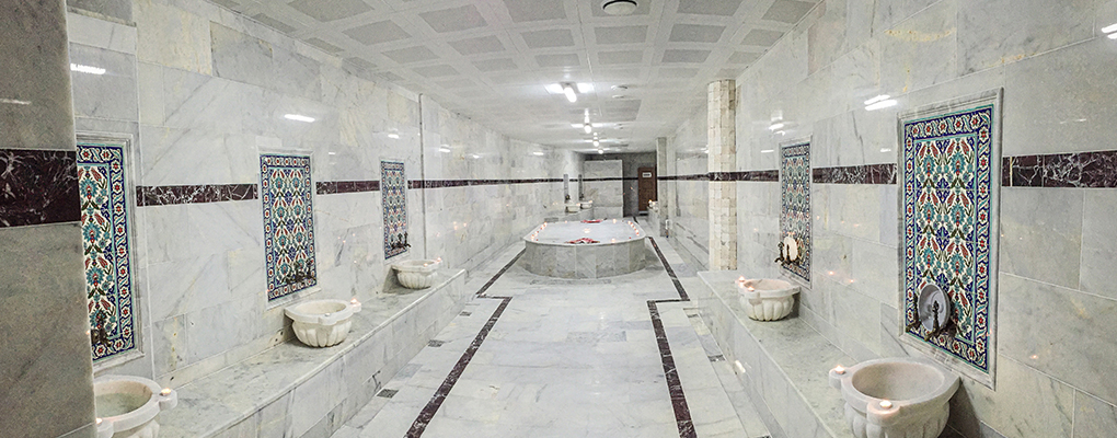 Lidya Park termal otel türk hamami