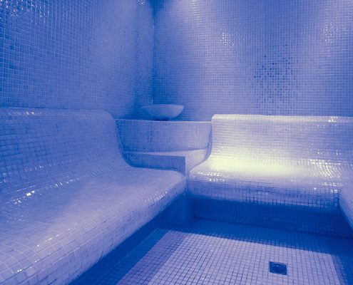 Lidya Park Termal Otel Buhar Odası