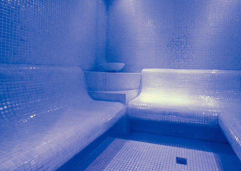 Lidya Park Termal Otel Buhar Odası